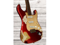 Fender Custom Shop Limited Edition 56 Strat Maple Neck Super Heavy Relic Candy Apple Red Fender Custom Shop Limited Edition 56 Strat Maple Neck Super Heavy Relic Candy Apple Red